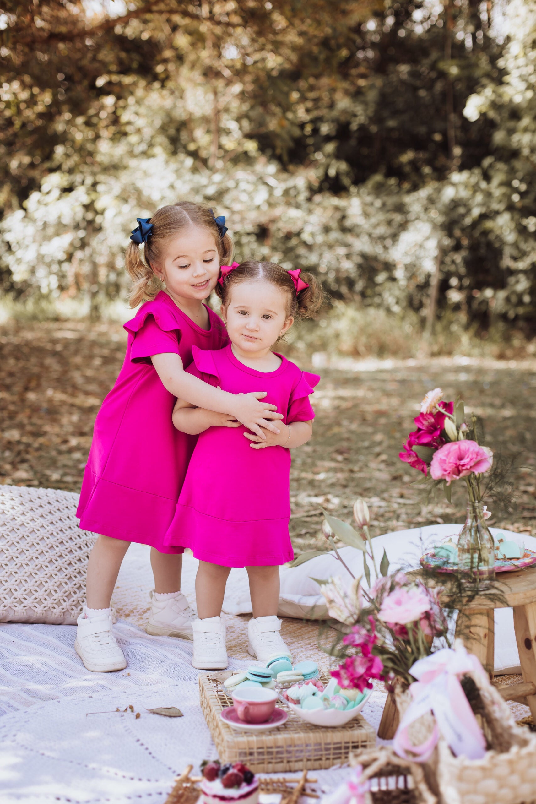 Vestido Infantil Babadinho