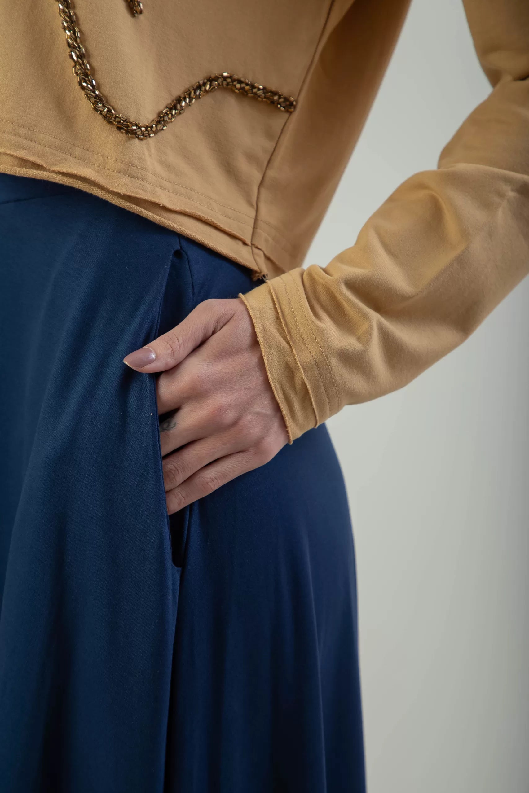 Saia Longa em Moletinho