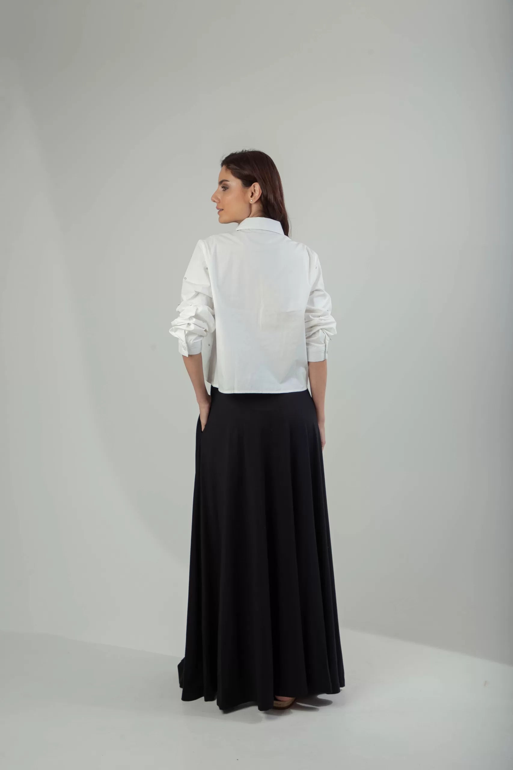 Saia Longa em Moletinho