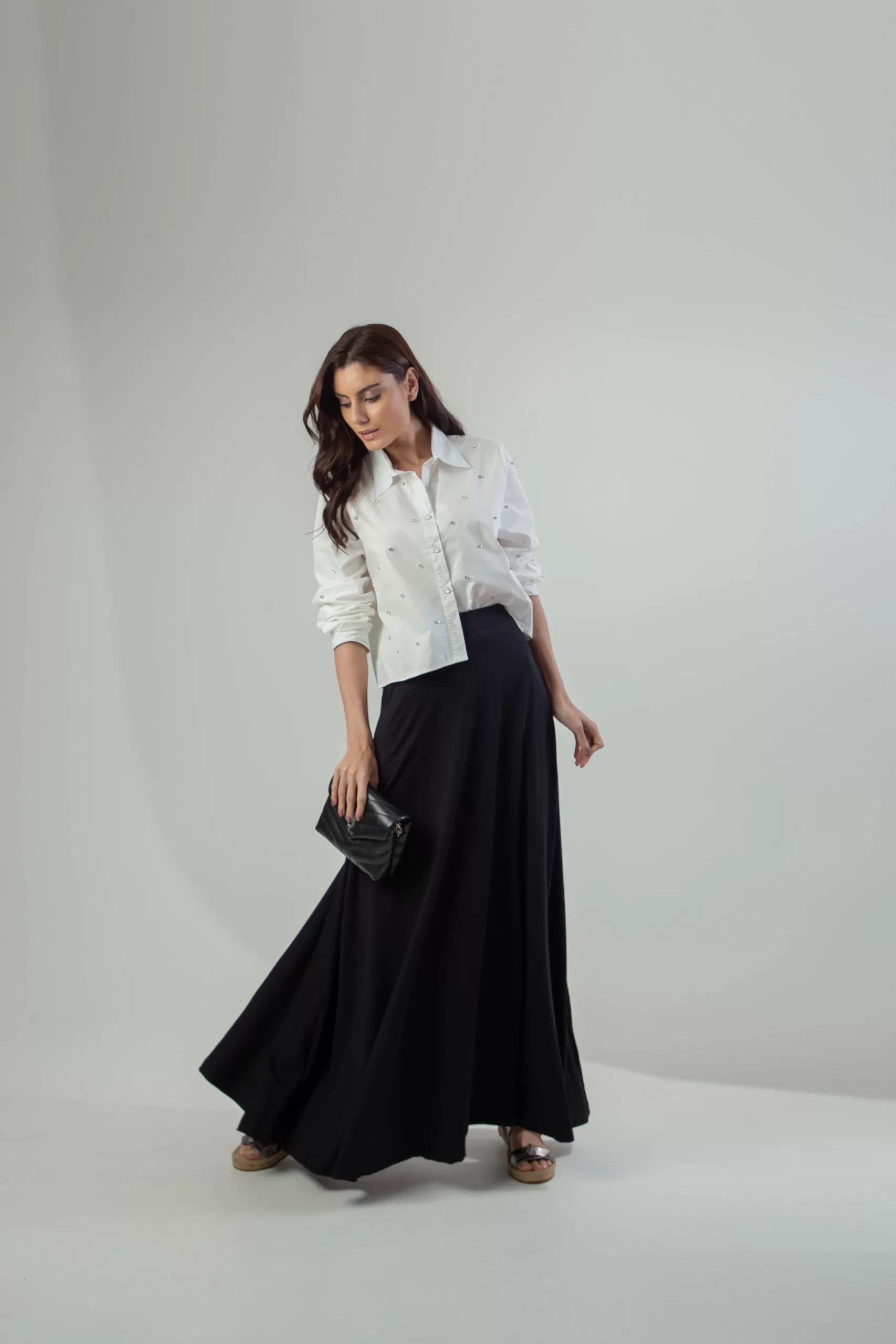 Saia Longa em Moletinho