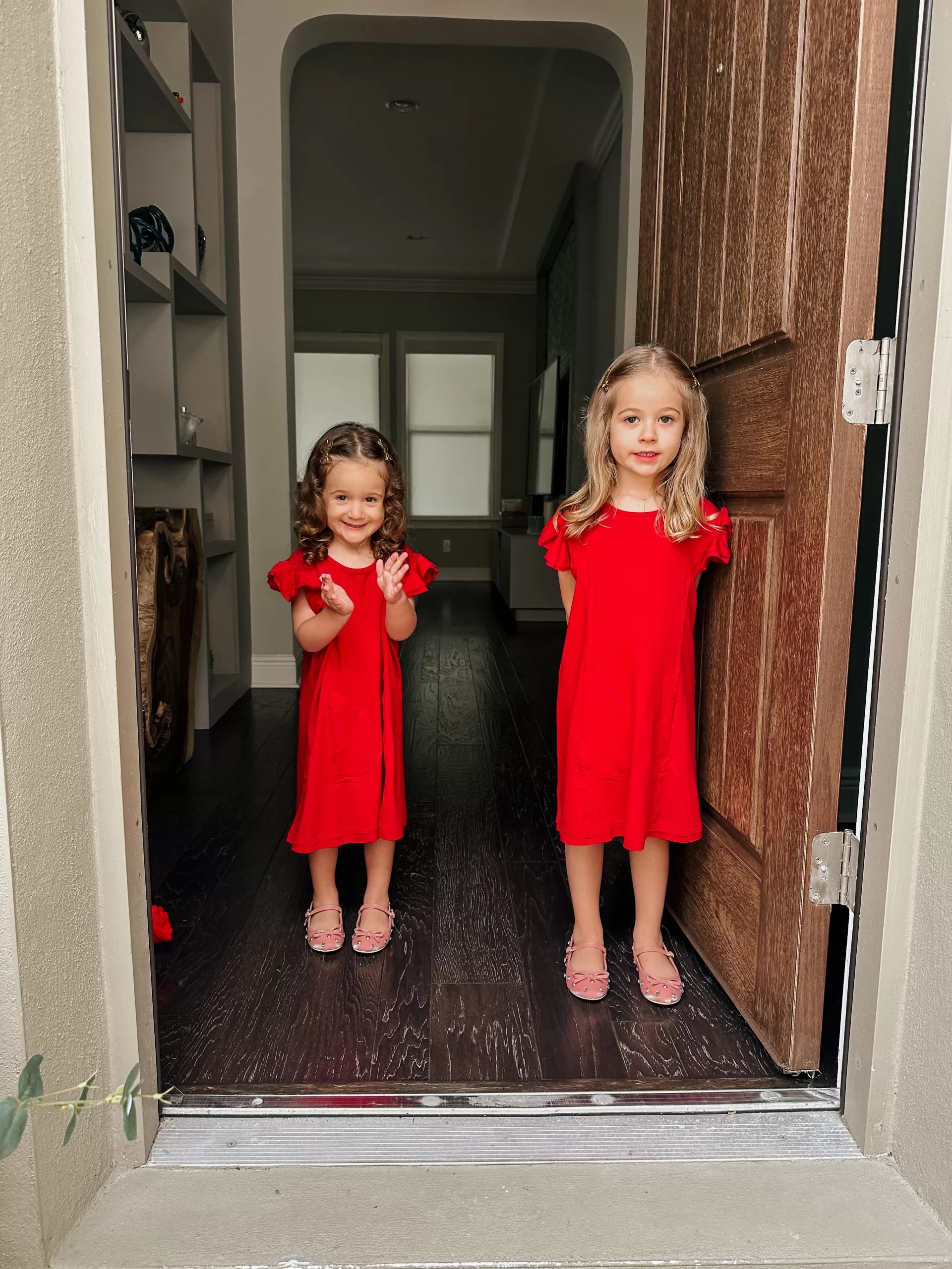 Vestido Infantil com Bolso