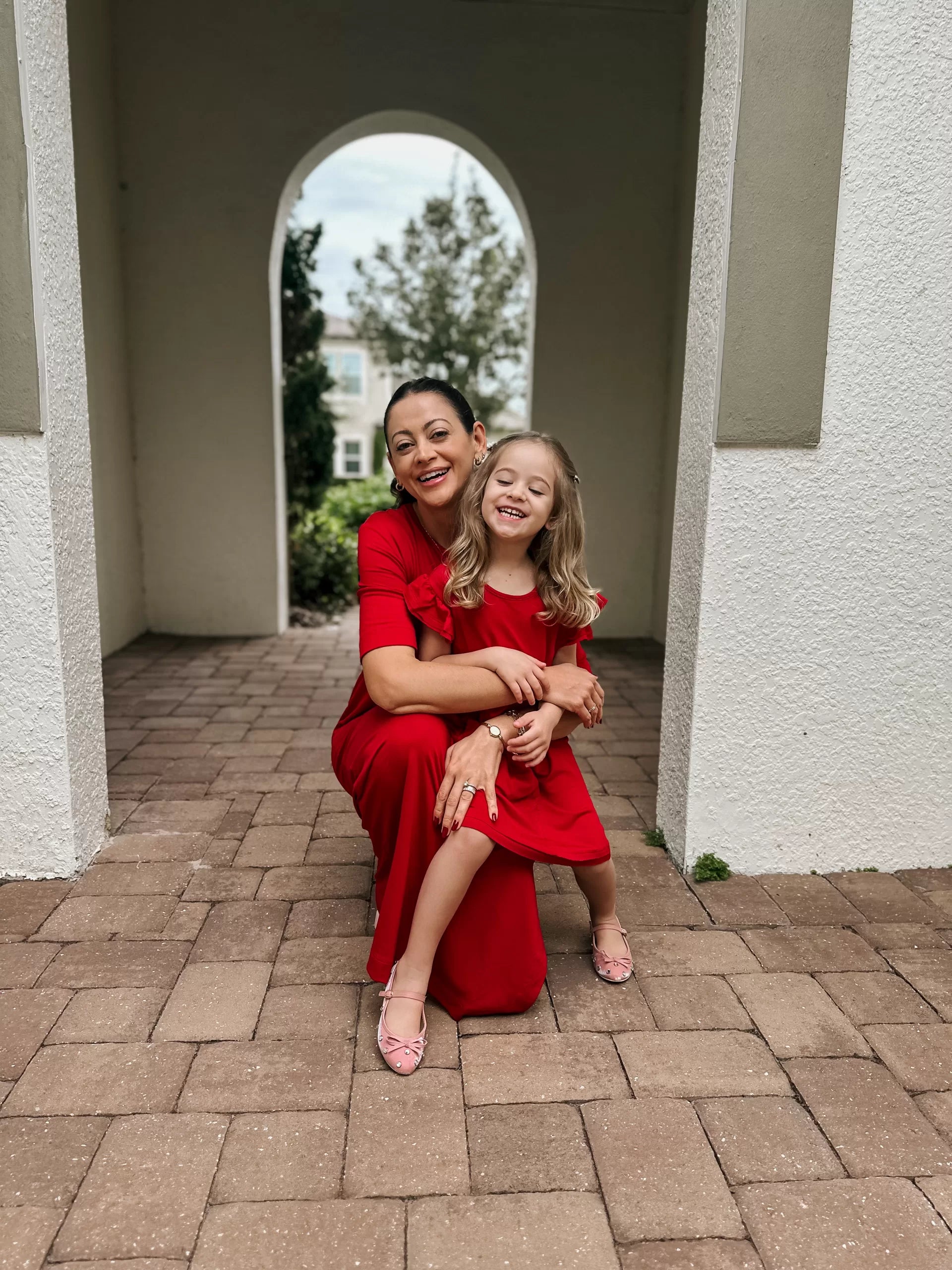 Vestido Infantil com Bolso