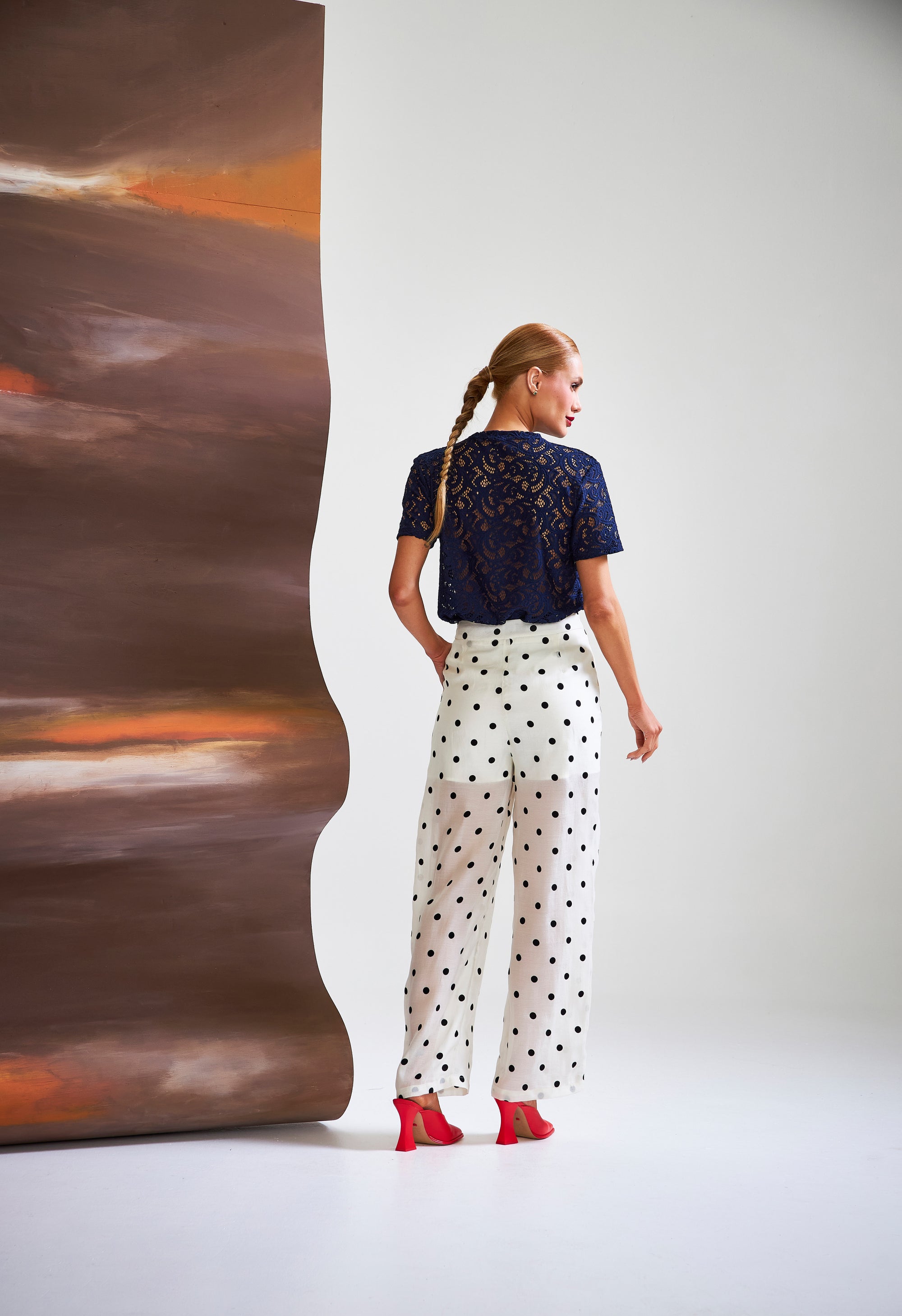 Blusa Renda Bonheur
