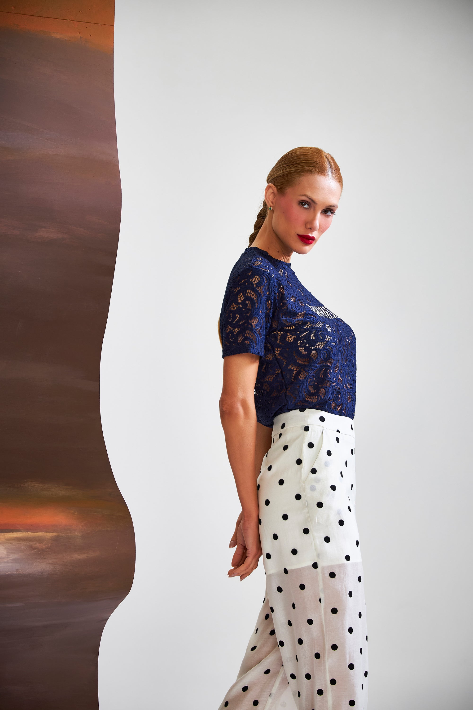 Blusa Renda Bonheur