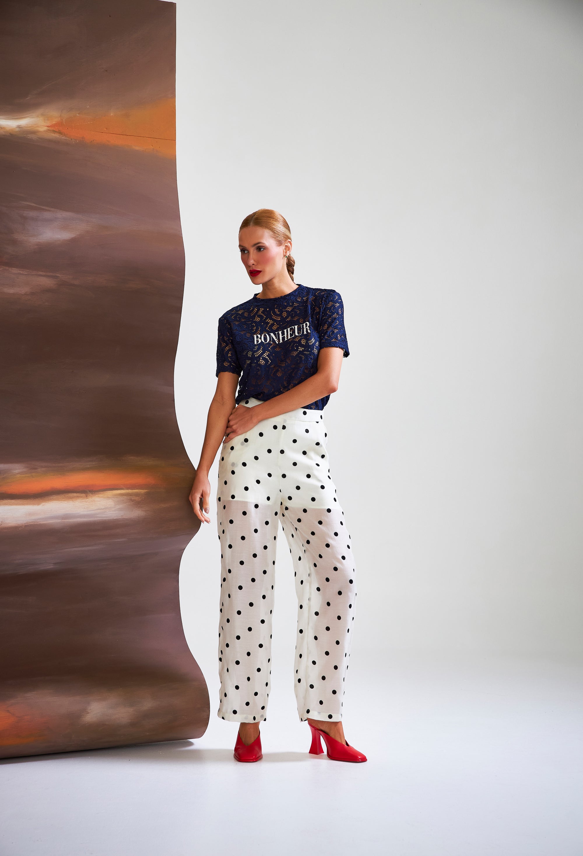 Blusa Renda Bonheur