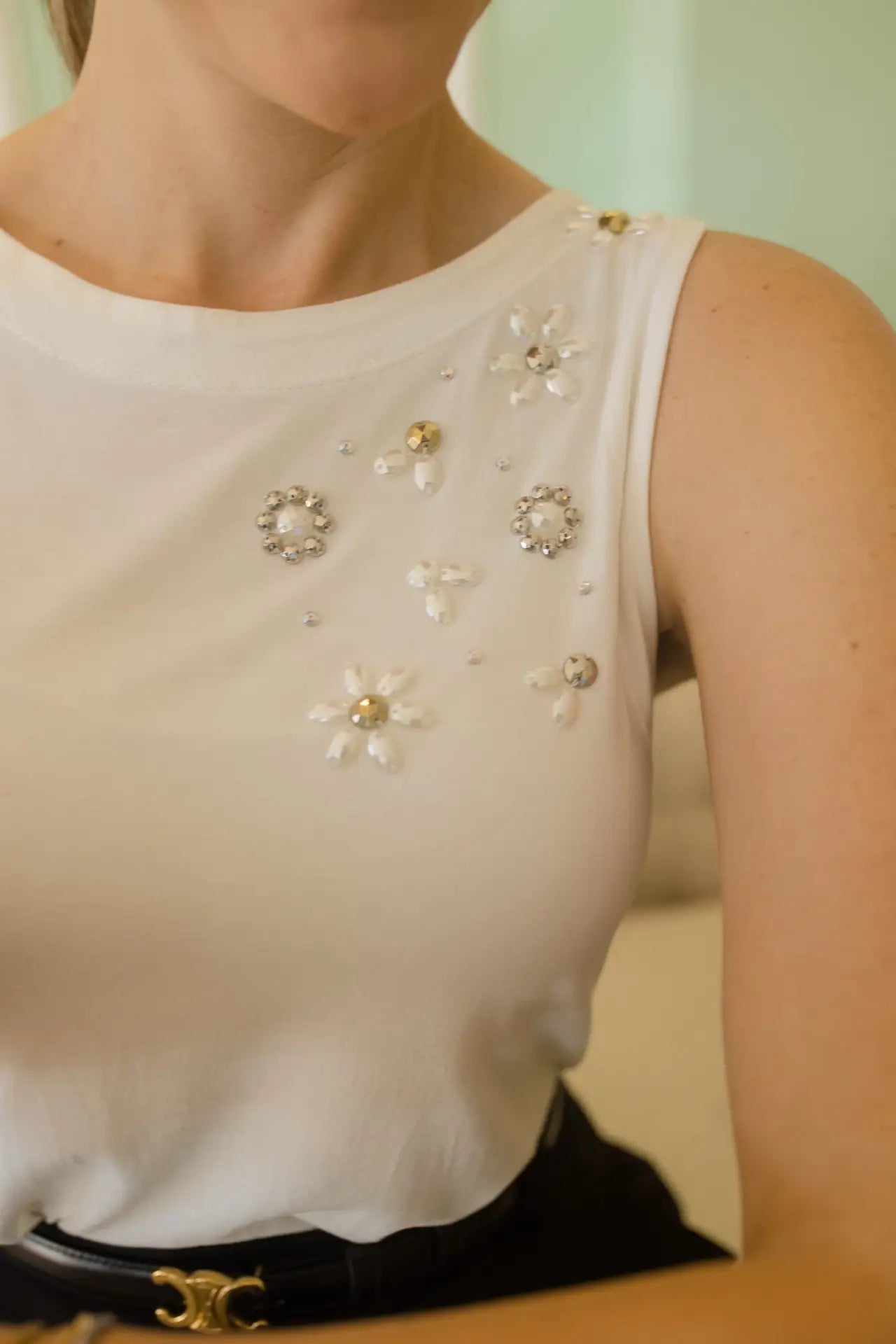 Blusa Regata Margarida