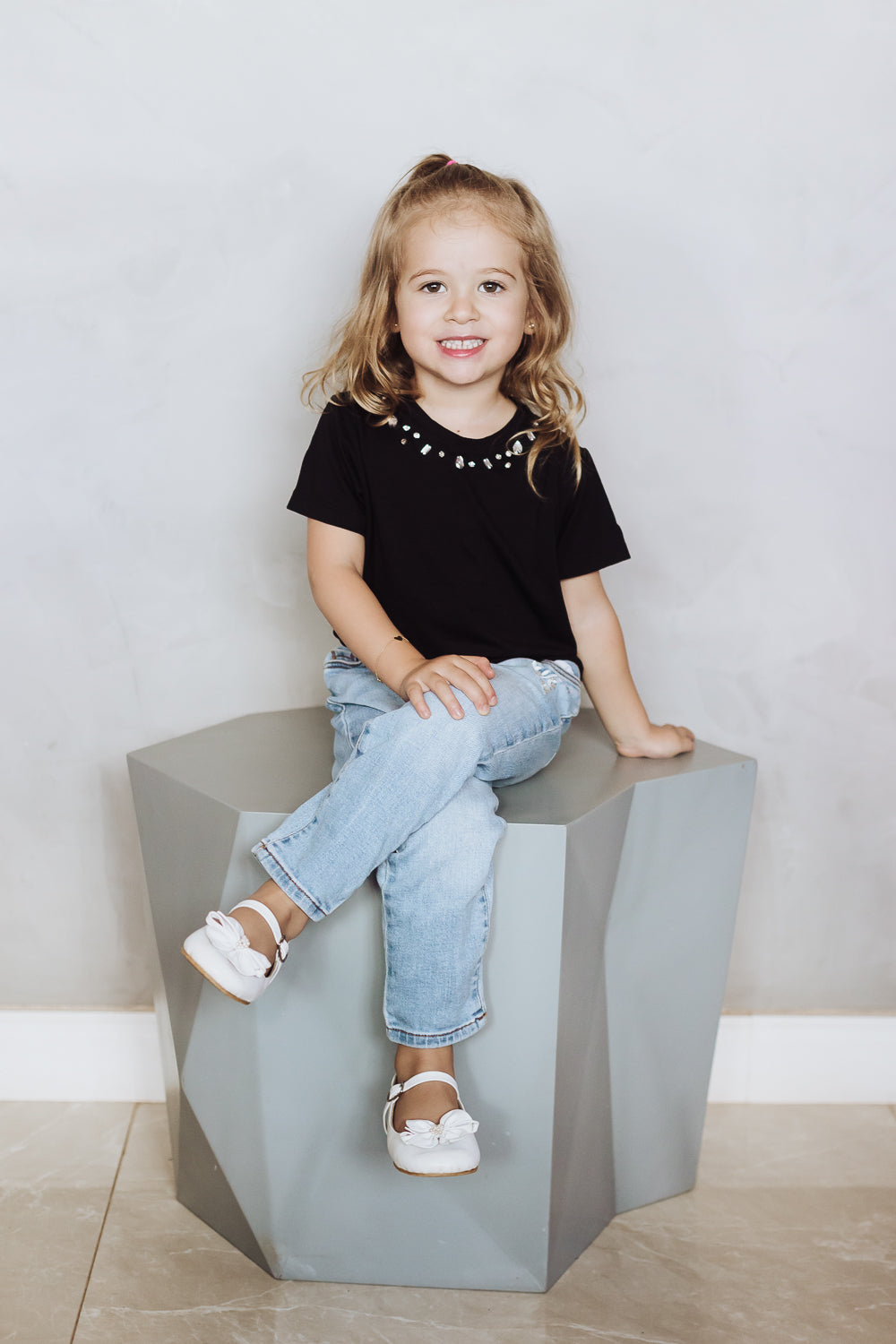 T-shirt Gola Brilho Infantil