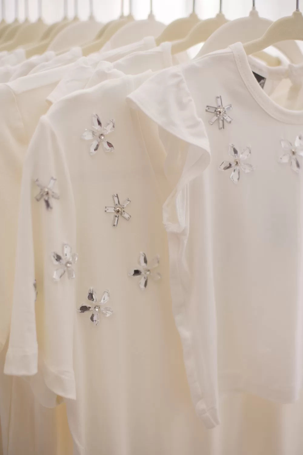 T-shirt Flor de Cristal