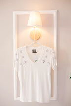 T-shirt Flor de Cristal