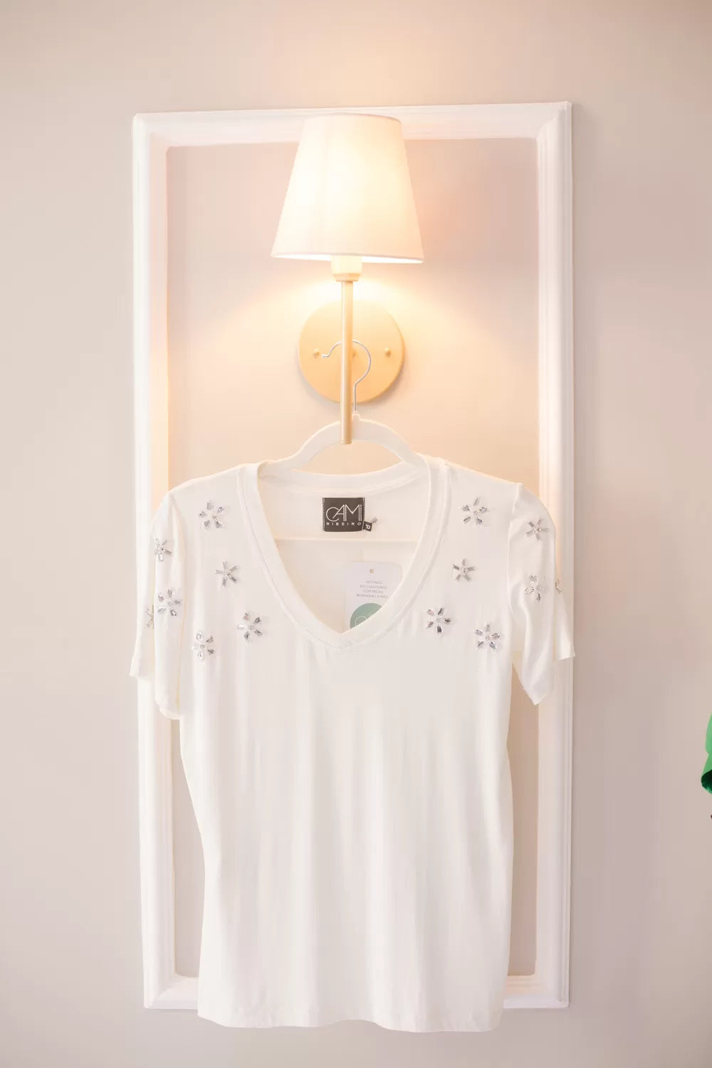 T-shirt Flor de Cristal