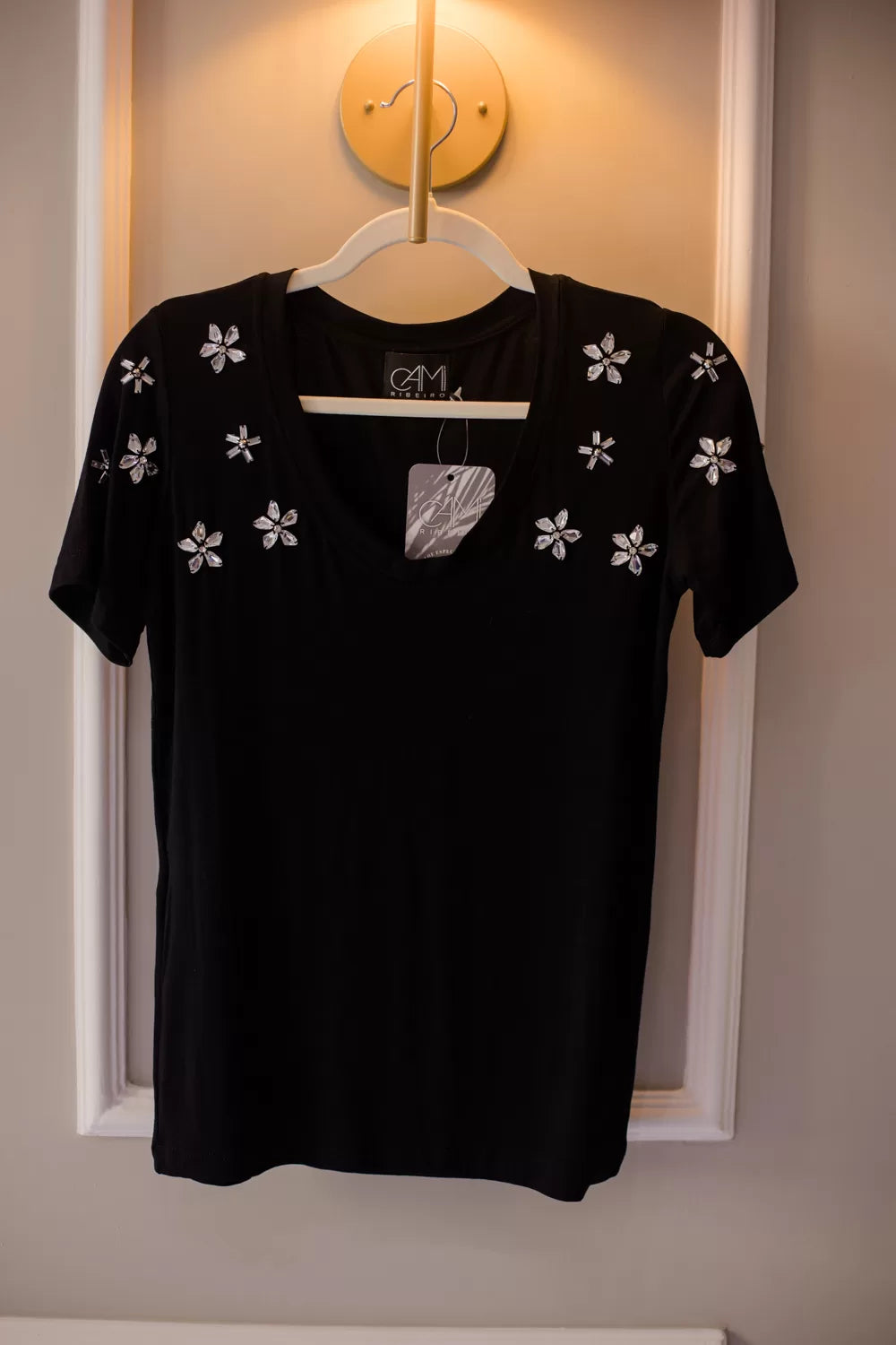 T-shirt Flor de Cristal