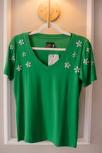T-shirt Flor de Cristal