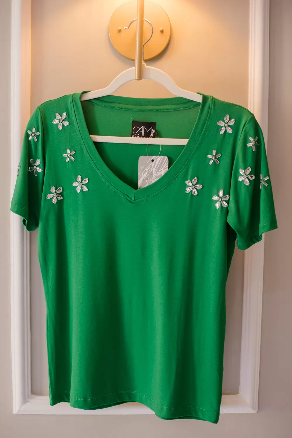 T-shirt Flor de Cristal