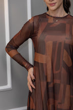 Vestido Tule Ana Maria