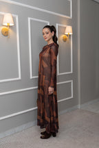 Vestido Tule Ana Maria