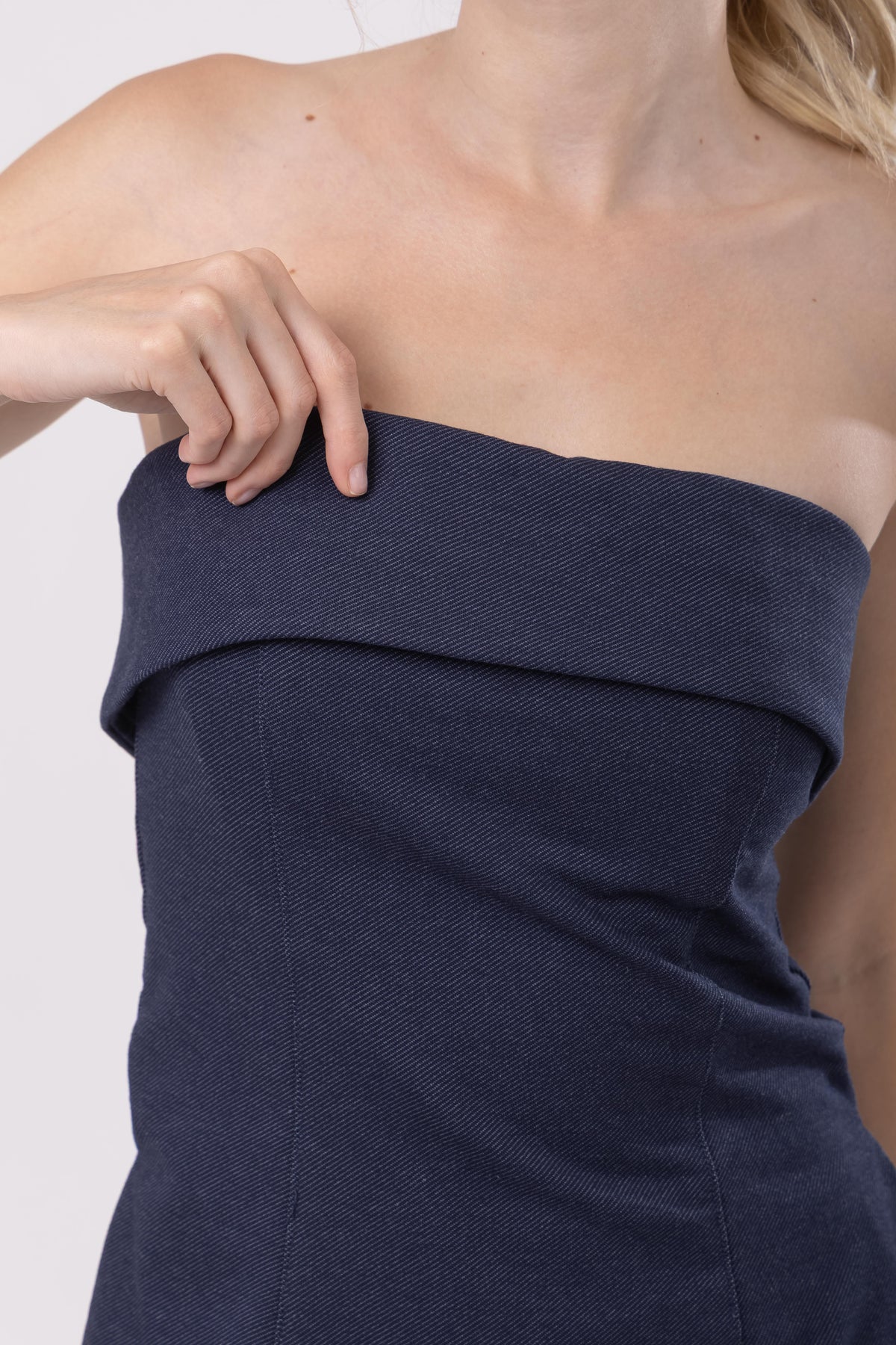 Tomara que Caia Denim Moletom