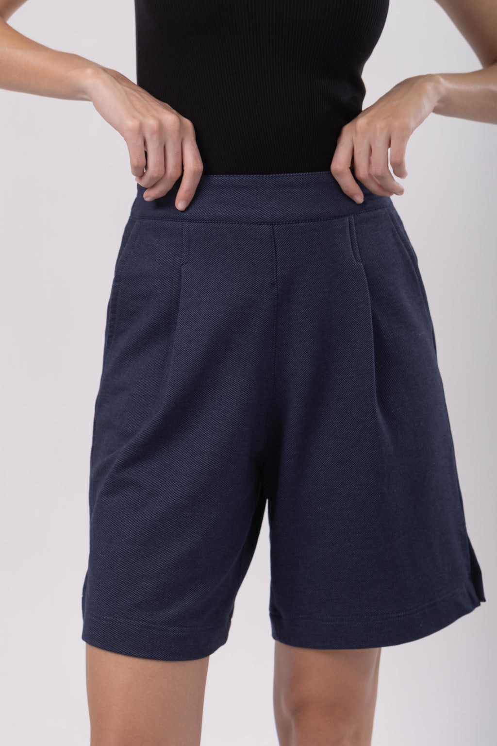 Bermuda Denim Moletom
