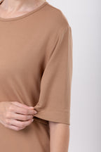 Vestido Kil Modelagem reta e soltinha