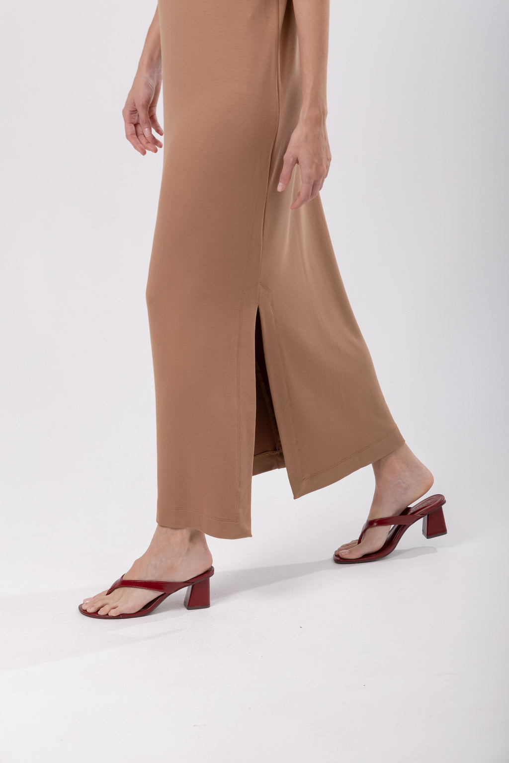 Vestido Kil Modelagem reta e soltinha