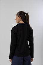 Blusa Polo Gola Denin