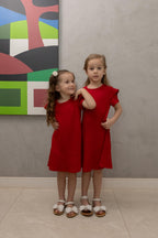 Vestido Infantil Babadinho
