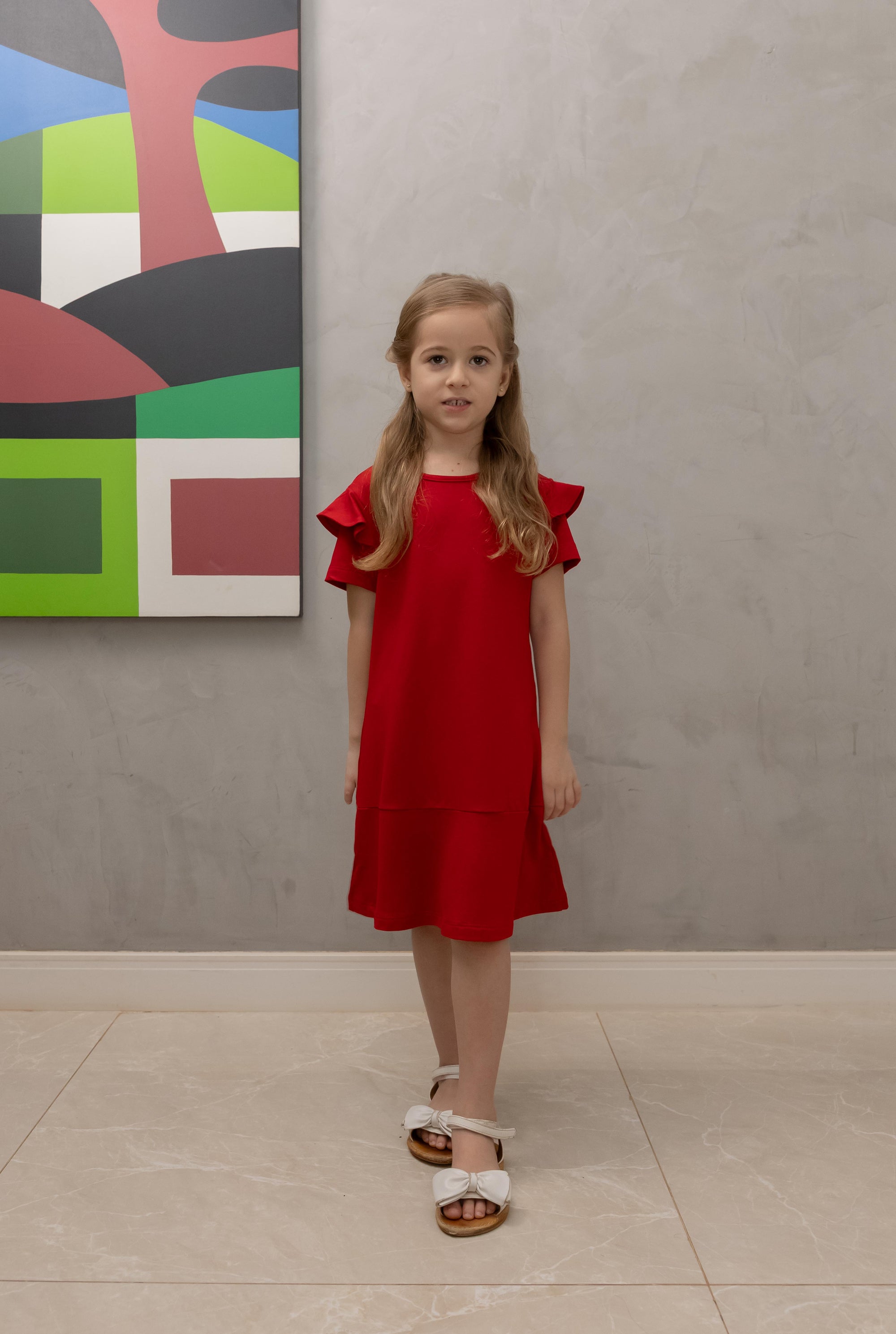 Vestido Infantil Babadinho