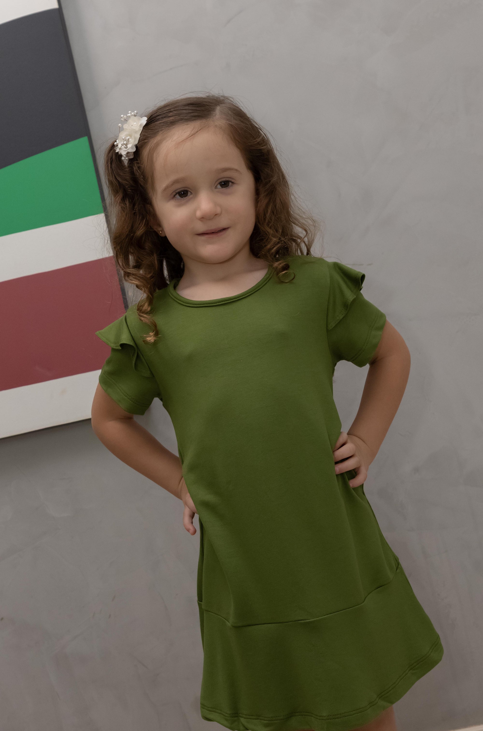 Vestido Infantil Babadinho
