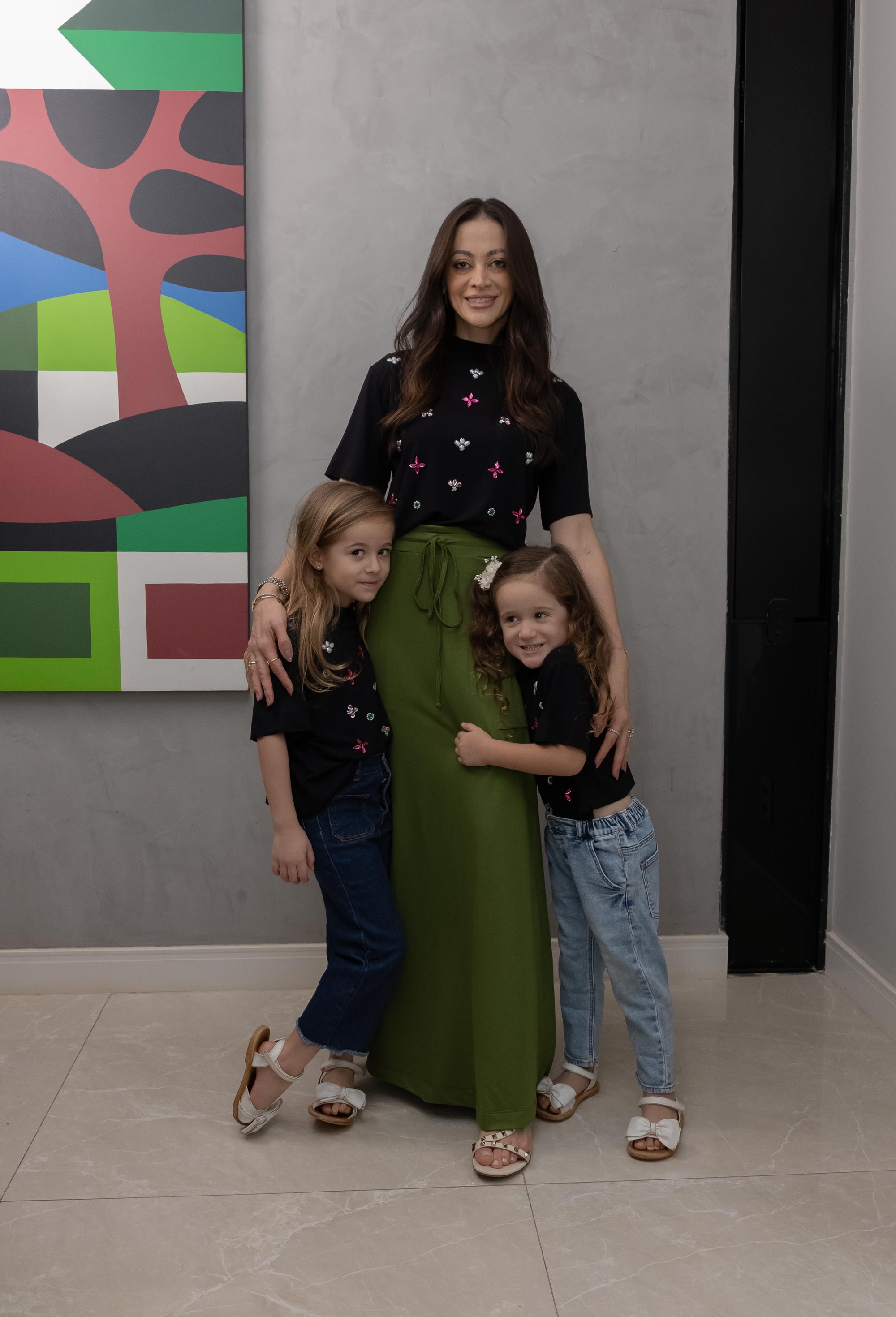 Blusa Alegria Bordada Infantil