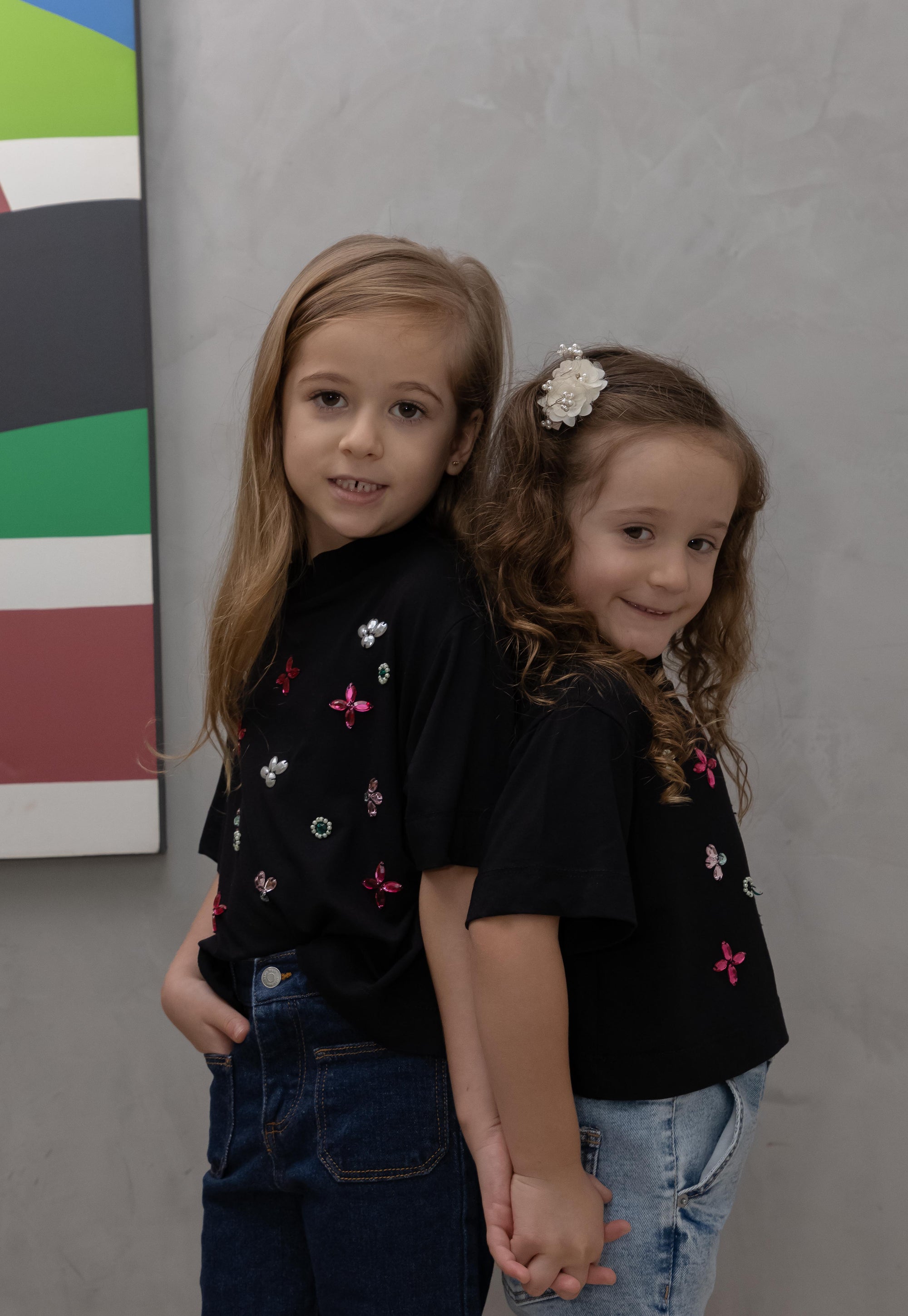 Blusa Alegria Bordada Infantil