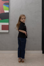 Blusa Alegria Bordada Infantil