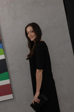 Vestido Midi com bolso