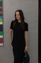 Vestido Midi com bolso