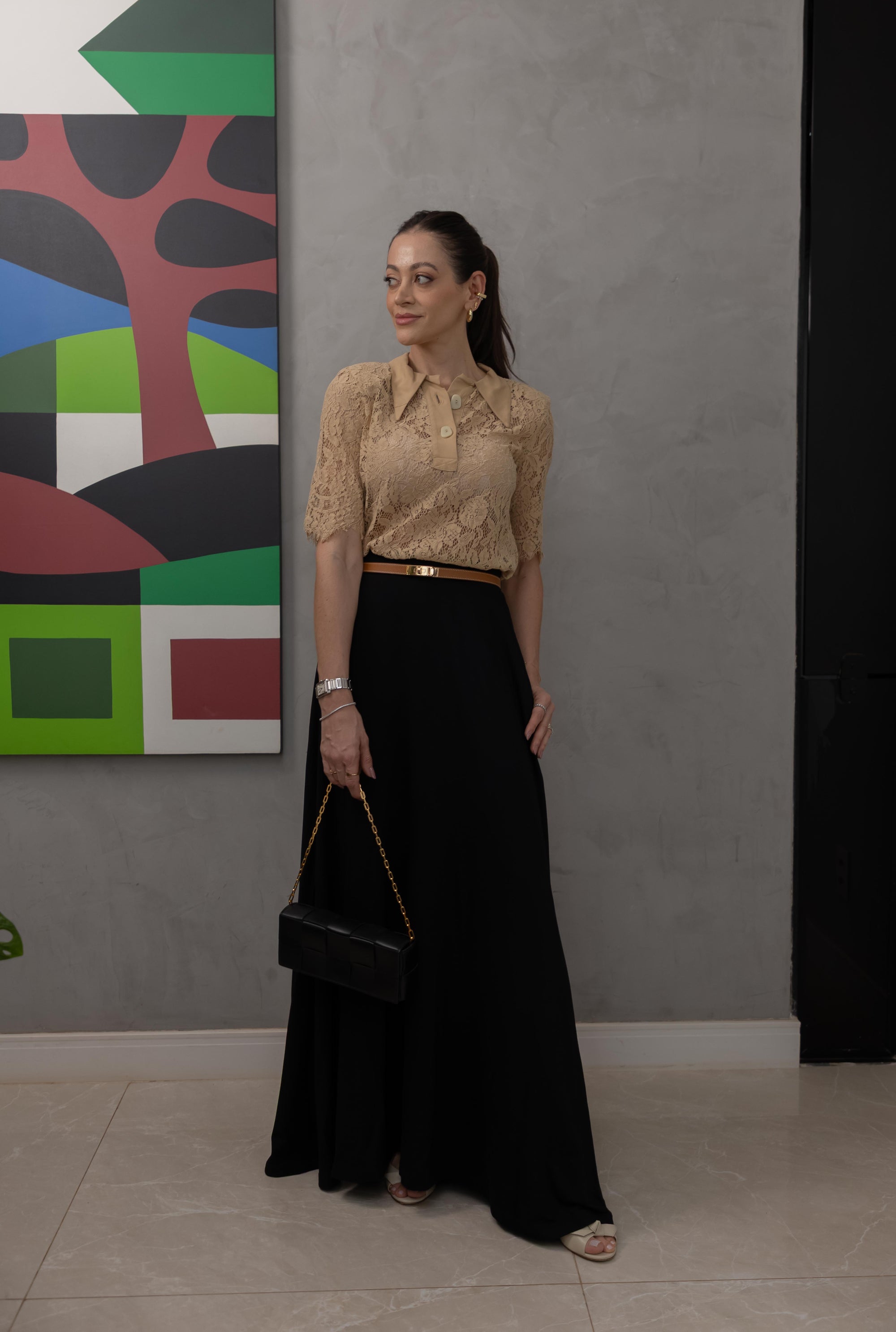 Saia Longa em Moletinho