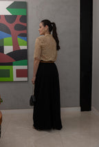 Saia Longa em Moletinho