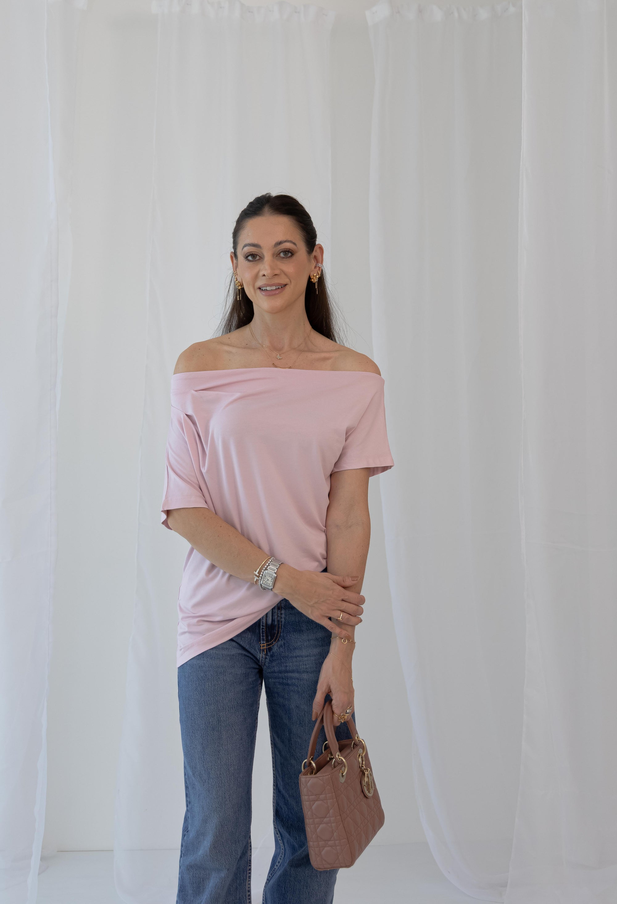 Blusa Aura Ombro a ombro