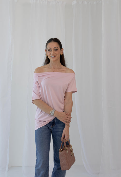 Blusa Aura Ombro a ombro