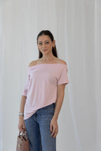 Blusa Aura Ombro a ombro