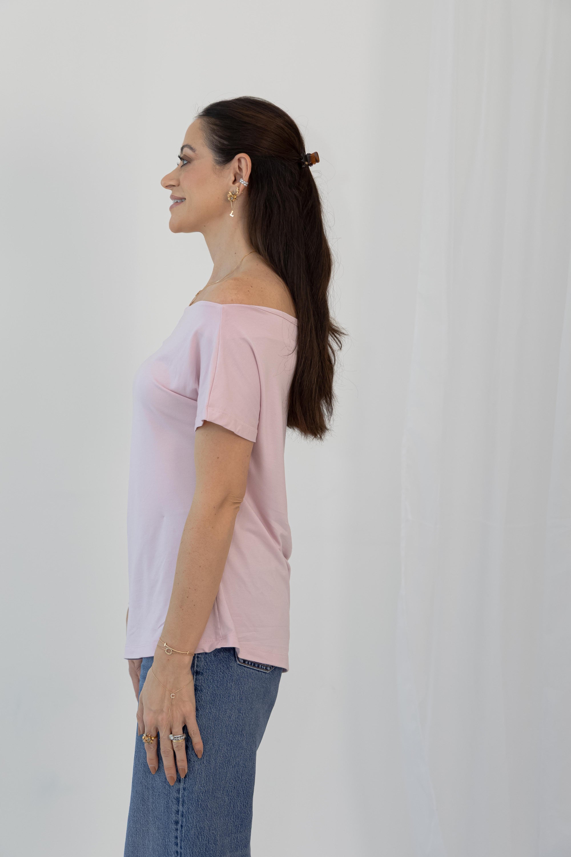 Blusa Aura Ombro a ombro
