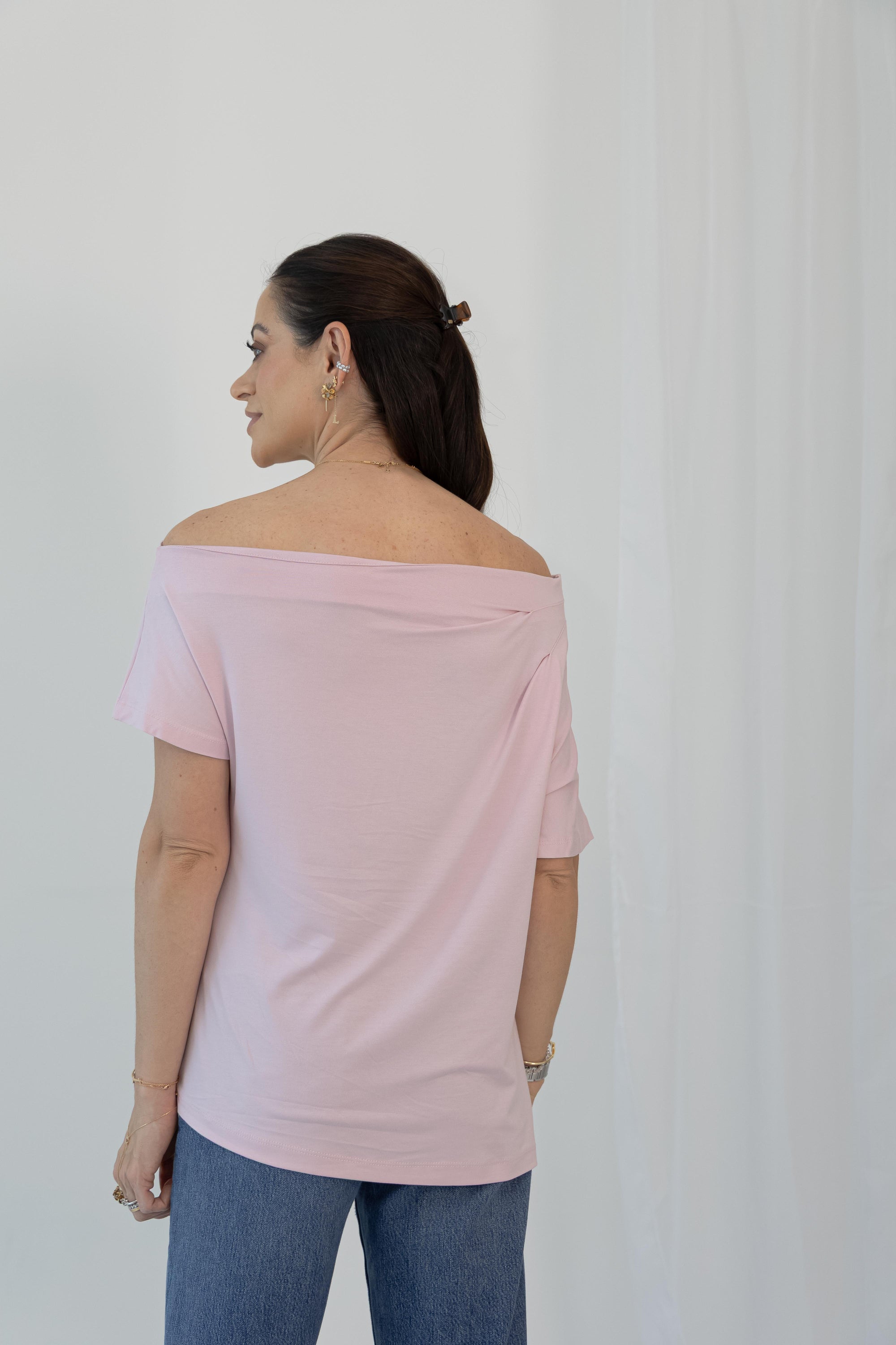 Blusa Aura Ombro a ombro