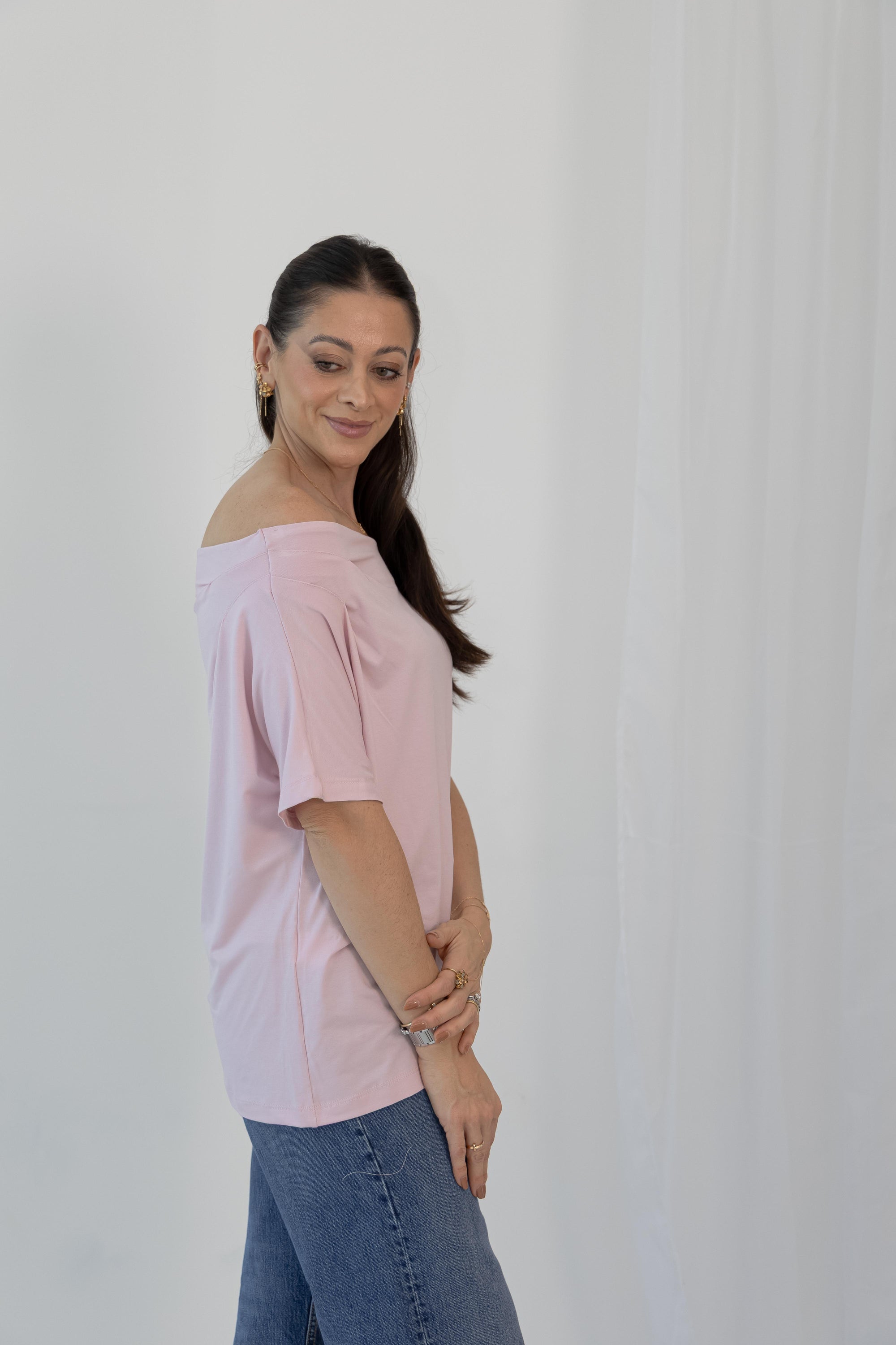 Blusa Aura Ombro a ombro