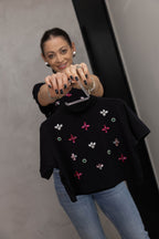 Blusa Alegria Bordada Infantil