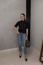 Blusa Bordada Alegria