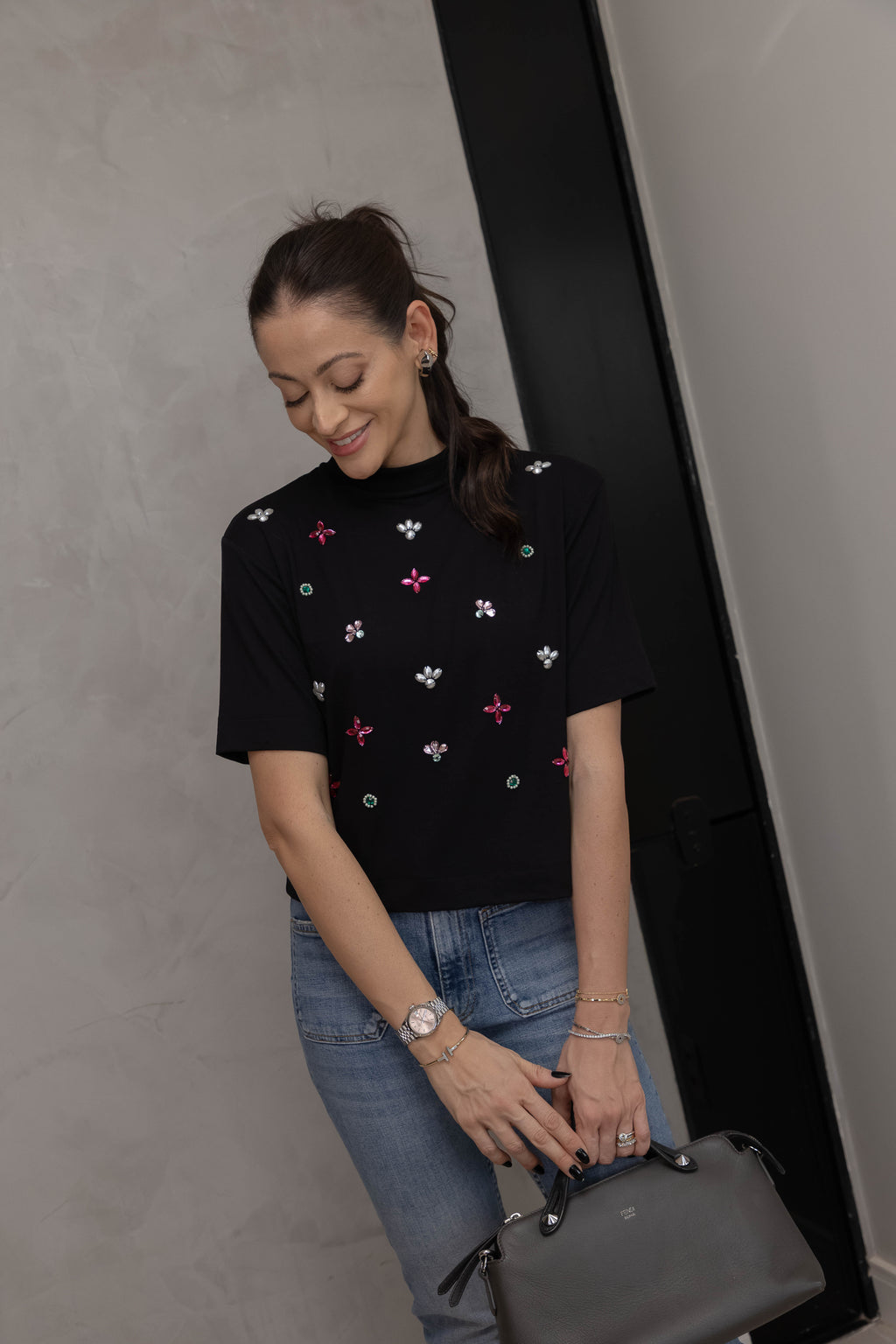 Blusa Bordada Alegria