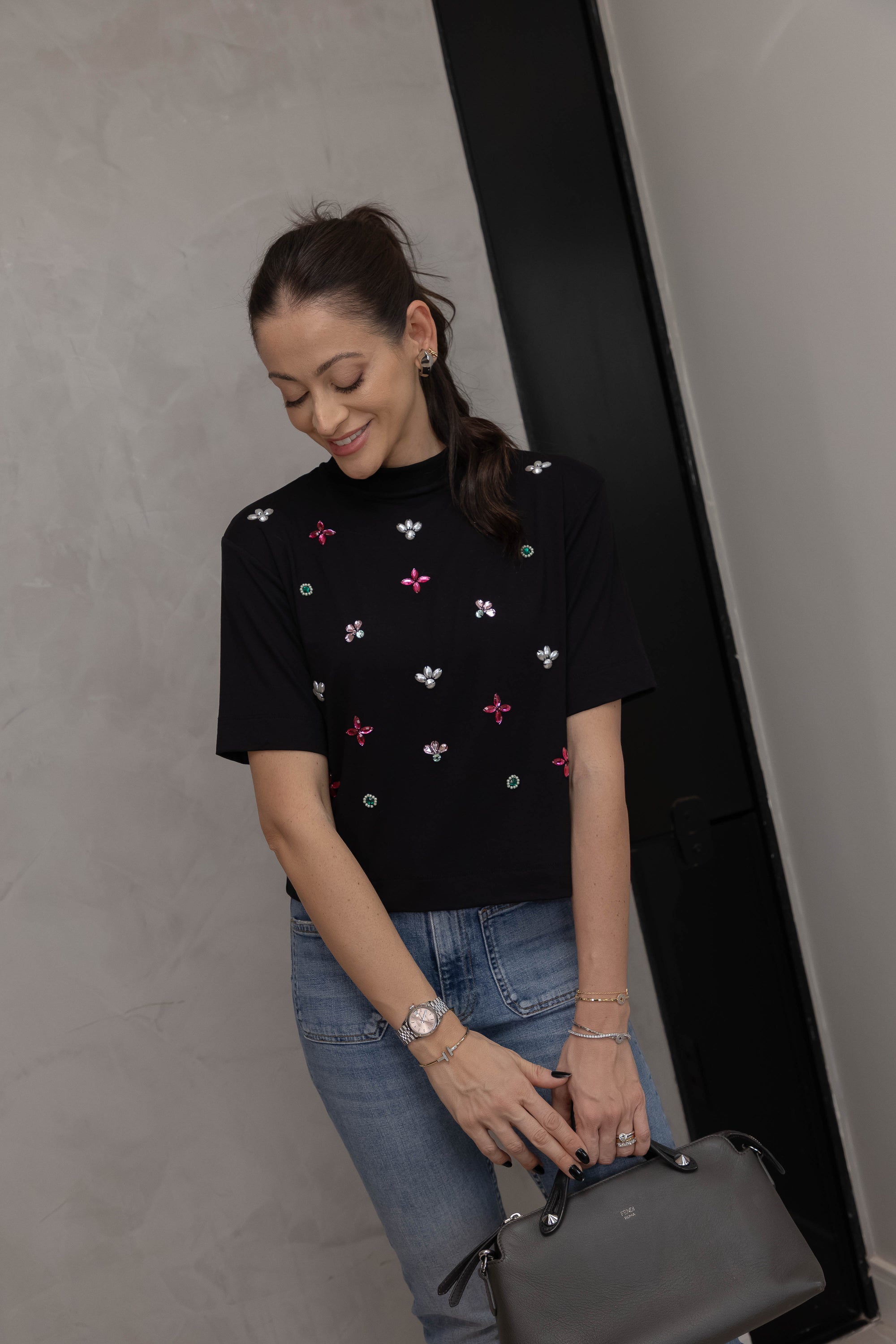 Blusa Bordada Alegria