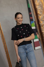 Blusa Bordada Alegria