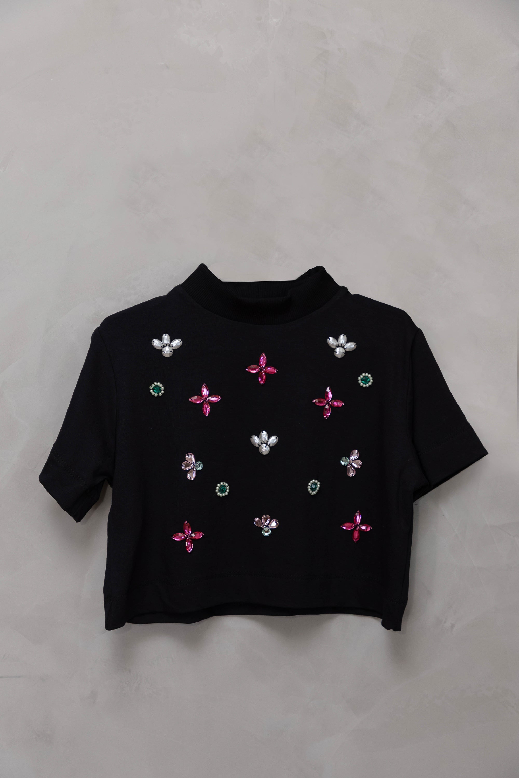 Blusa Alegria Bordada Infantil