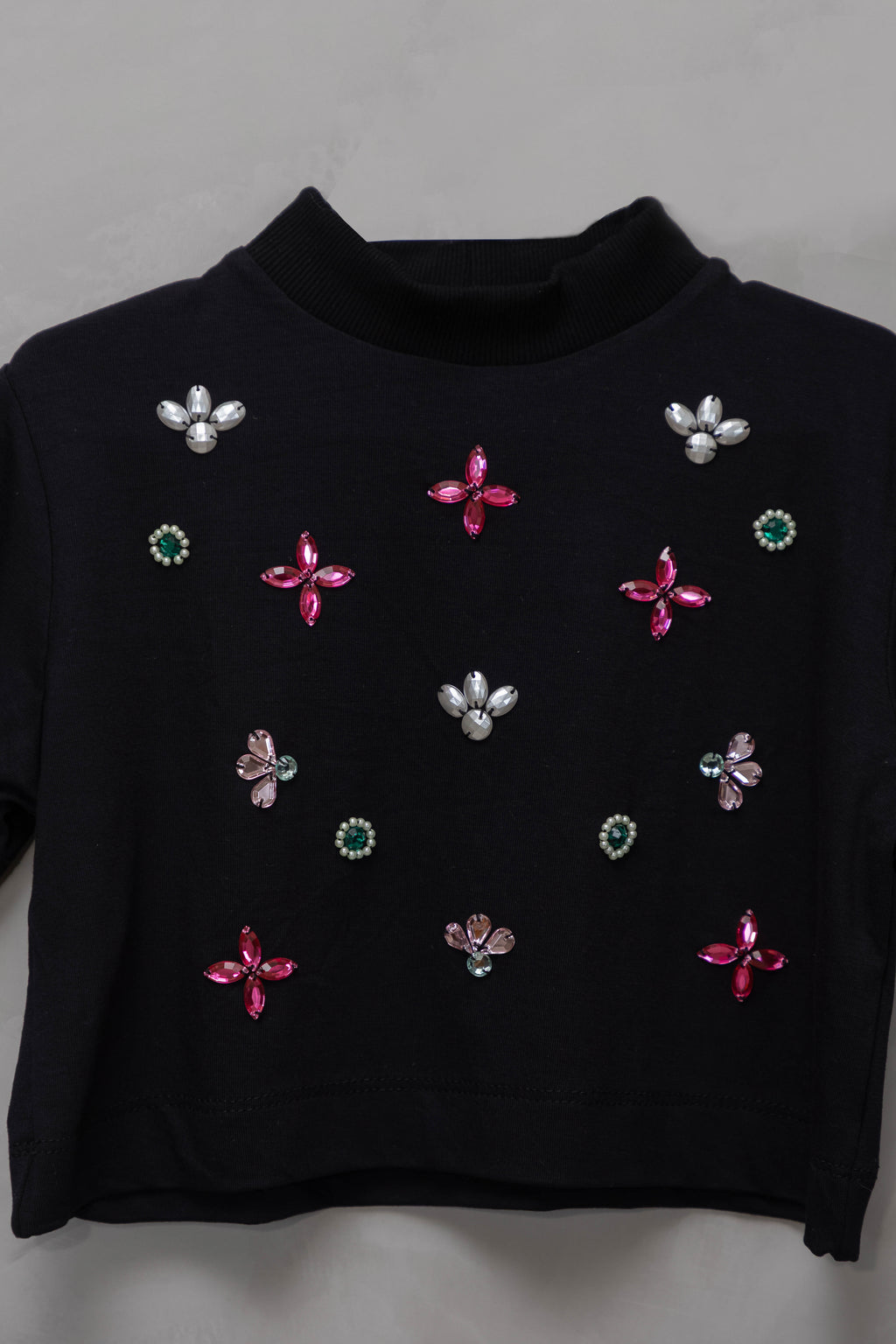 Blusa Alegria Bordada Infantil