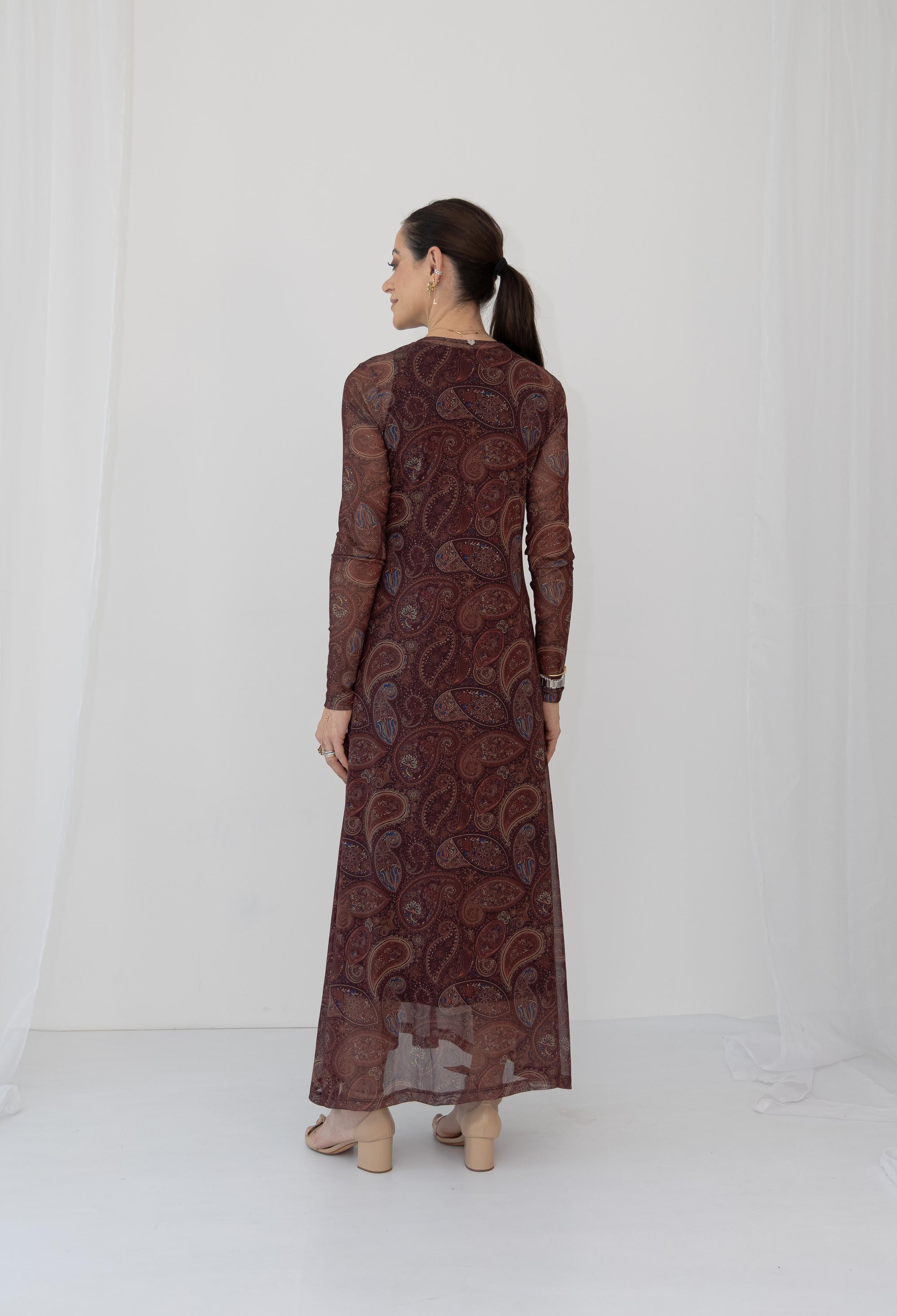 Vestido Tule Ana Maria