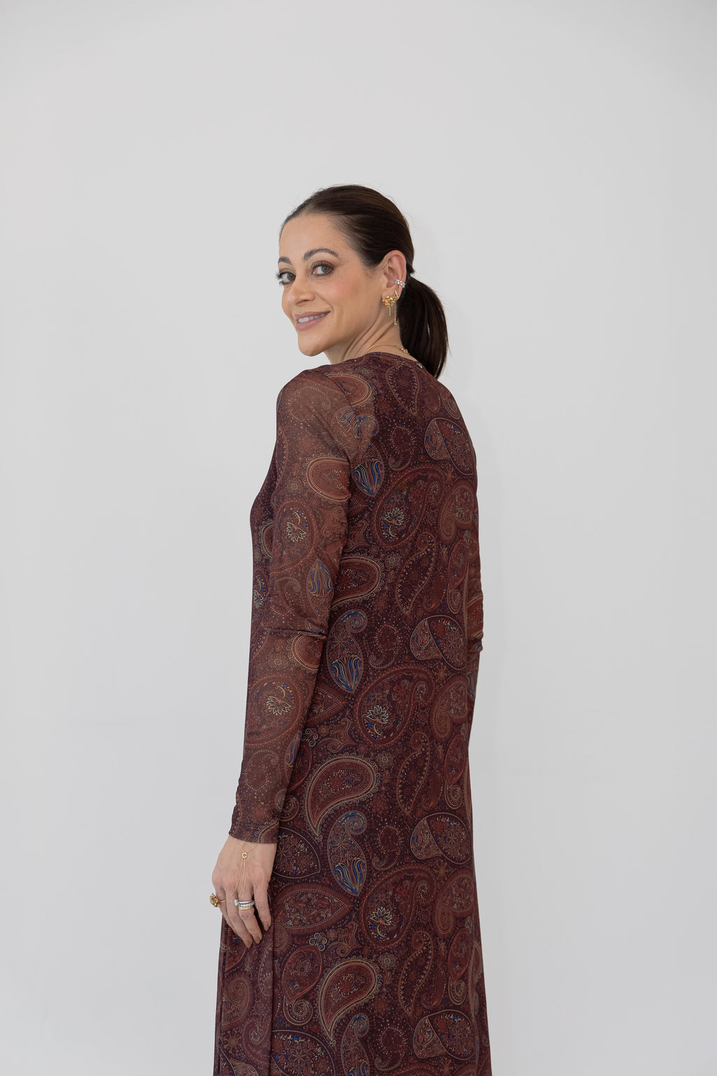 Vestido Tule Ana Maria