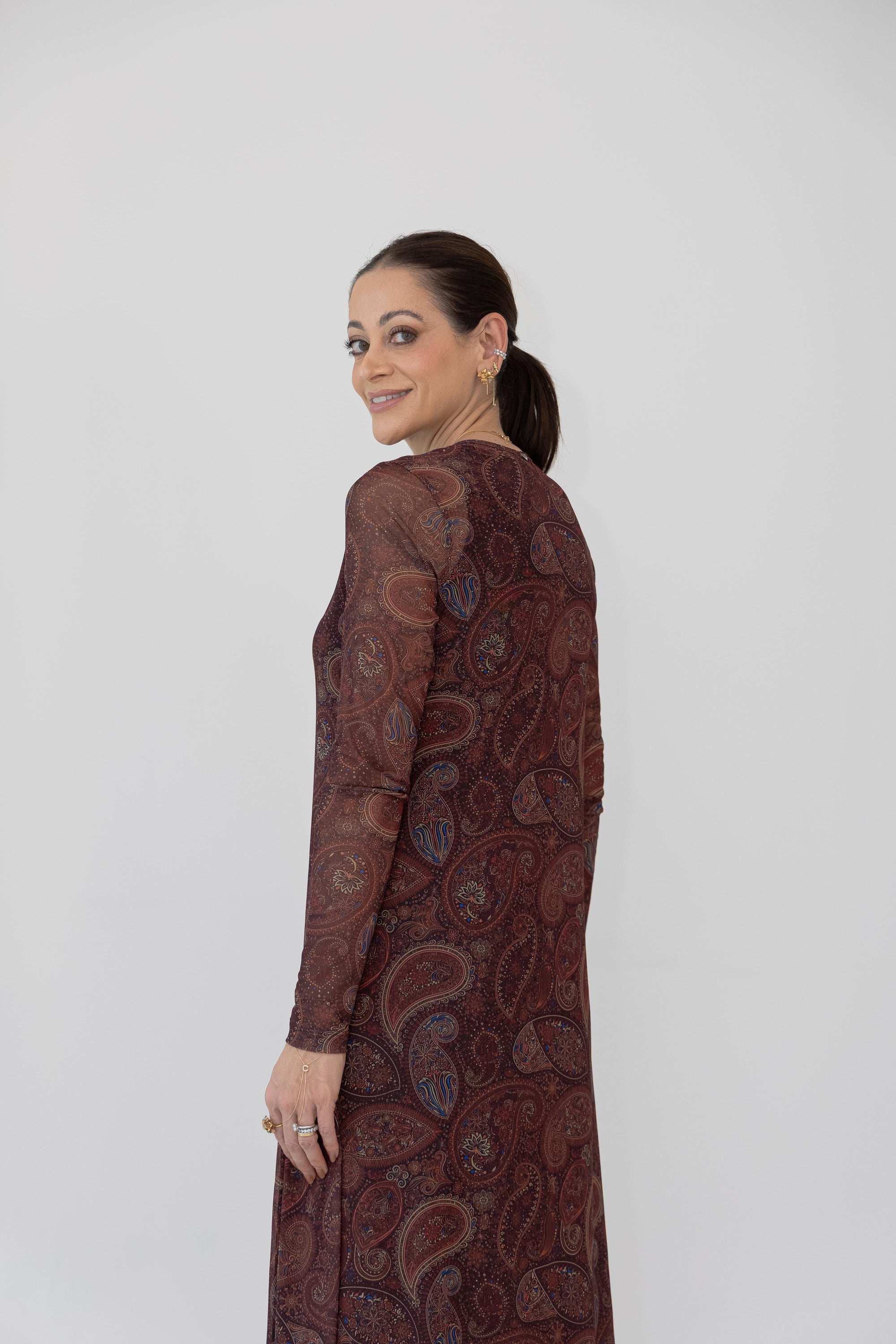 Vestido Tule Ana Maria